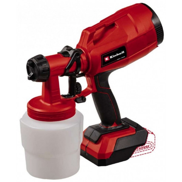 Розпилювач фарби Einhell TC-SY 18/60 Li (4260025)