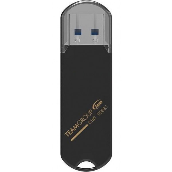 Флеш USB Team C183 64GB USB 3.1 Black (TC183364GB01)