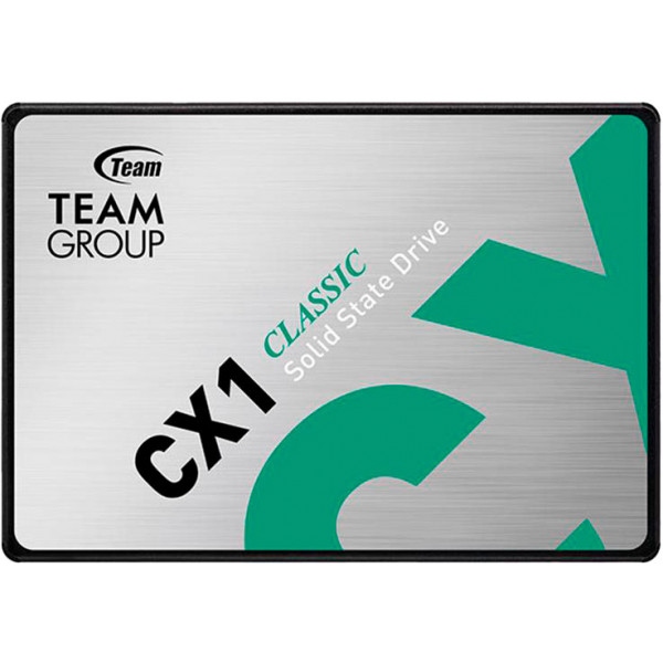 SSD-накопичувач внутрішній Team CX1 240GB 2.5" SATAIII 3D TLC(T253X5240G0C101)