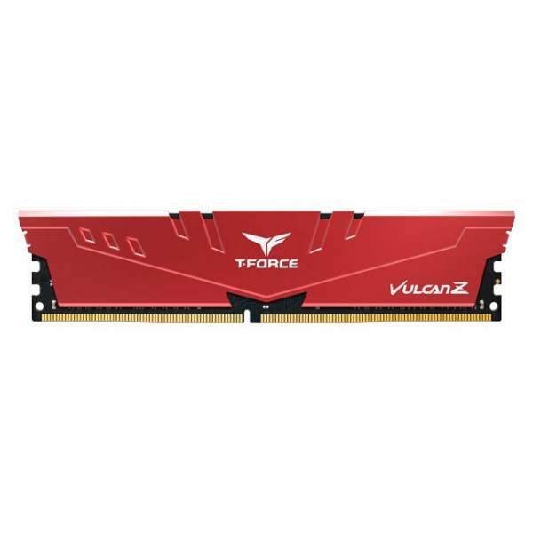 Память DDR Team DDR4 16GB/3200 Team T-Force Vulcan Z Red (TLZRD416G3200HC16F01)