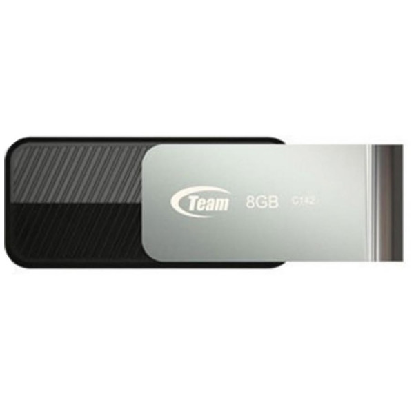 Флеш USB Team C142 Black 8 GB (TC1428GB01)