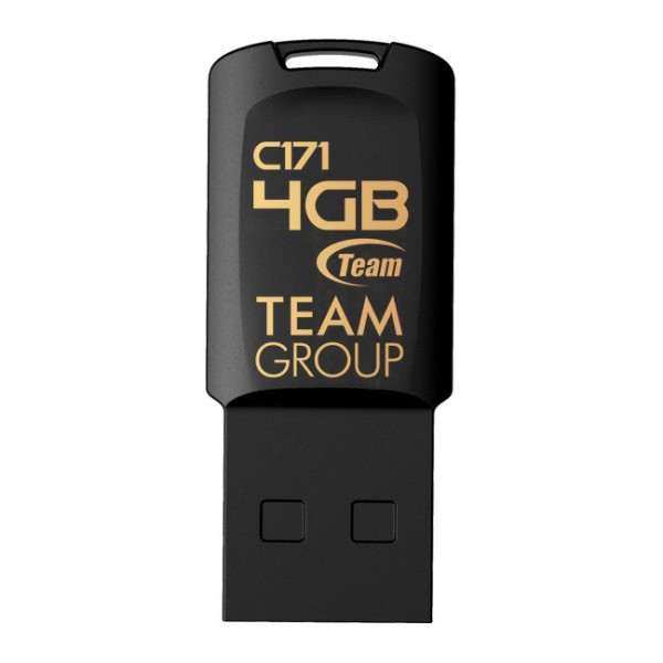 Флеш USB Team C171 4GB USB 2.0 Black (TC1714GB01)