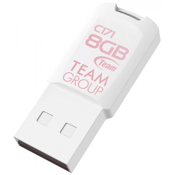 Флеш USB Team C171 8GB USB 2.0 White (TC1718GW01)