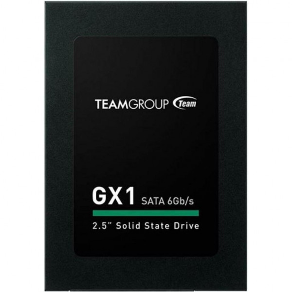 SSD-накопичувач внутрішній Team GX1 240GB 2.5" SATAIII TLC (T253X1240G0C101)