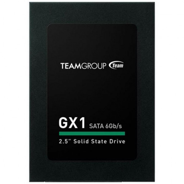 SSD-накопичувач внутрішній Team GX1 480GB 2.5" SATAIII TLC (T253X1480G0C101)