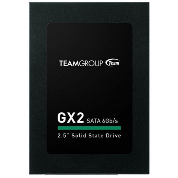 SSD-накопичувач внутрішній Team GX2 256GB 2.5" SATAIII TLC (T253X2256G0C101)