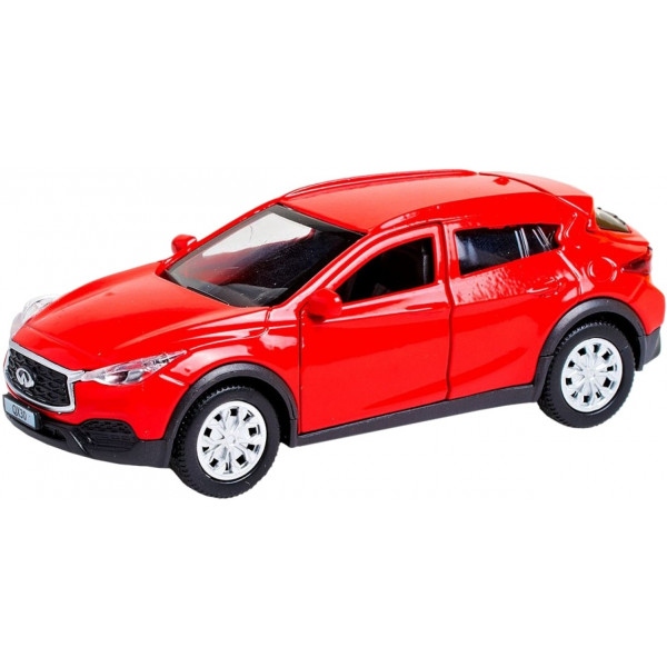 Автотранспорт Technopark INFINITI QX30 (червоний, 1:32) (QX30-RD)