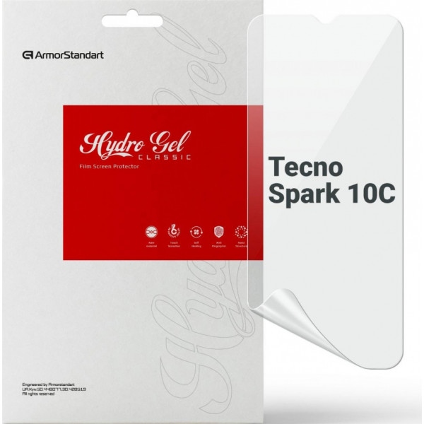 Захисна плівка для смартфону Armorstandart for Tecno Spark 10С (ARM68942)
