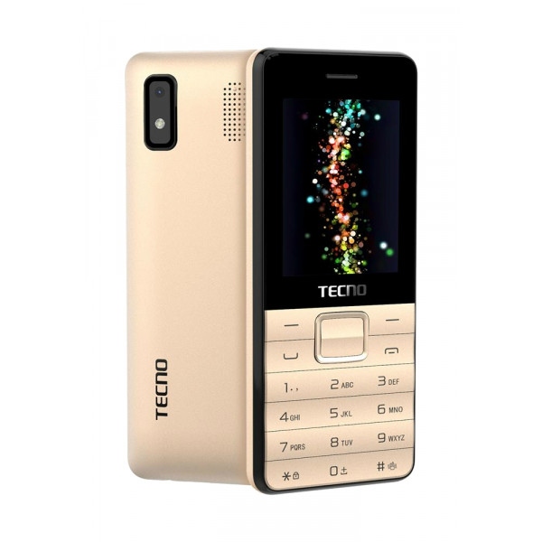 Мобільний телефон Tecno T372 Triple Sim Champagne Gold