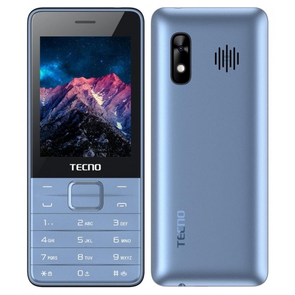 Мобільний телефон Tecno T454 Dual SIM Blue