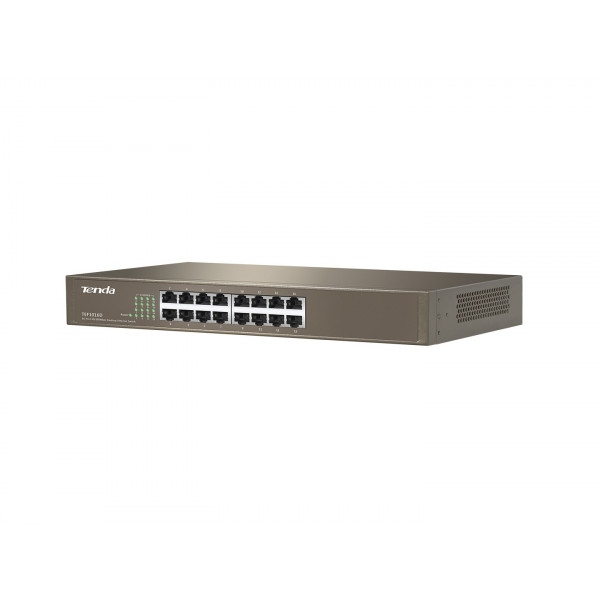 Коммутатор локальної мережі (Switch) Tenda TEF1016D