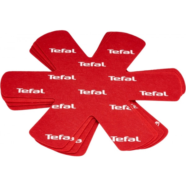 Набір захисних вкладишів для зберігання посуду Tefal K2203004 Ingenio 4 пр