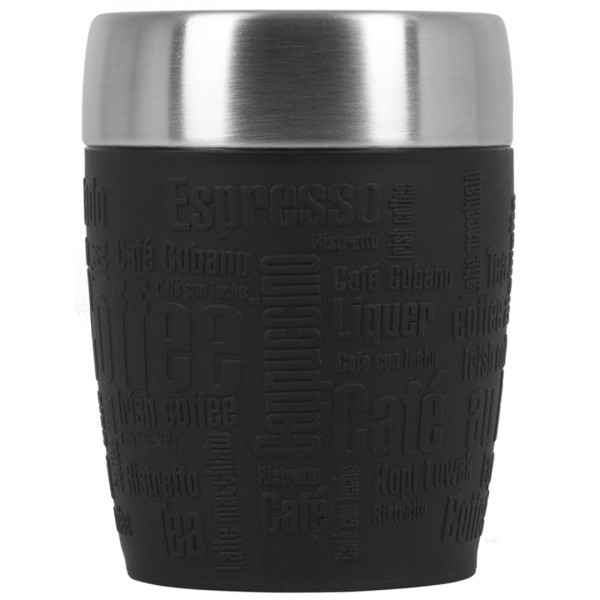 Термочашка Tefal K3081314 Travel Cup 0,2 л, чорна