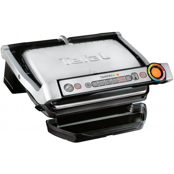 Гриль-барбекю електричний Tefal OptiGrill+ GC 712D34