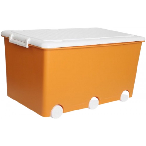 Ящик для іграшок Tega Baby Темно-жовтий (PW-001-124)