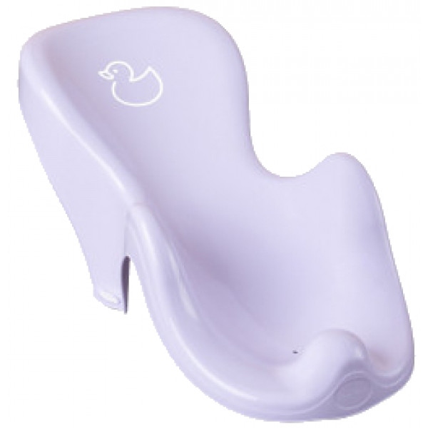 Гірка в ванночку Tega Baby Каченя, Бузковий (DK-003-133)