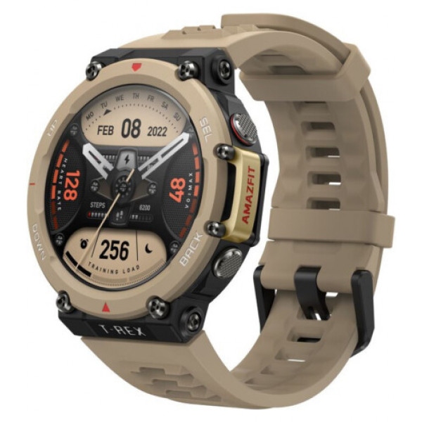 Смарт-годинник Amazfit T-Rex 2 Desert Khaki