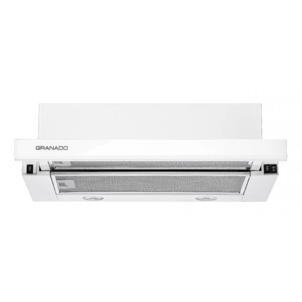 Витяжка вбудована GRANADO Telde 603-700 White Glass