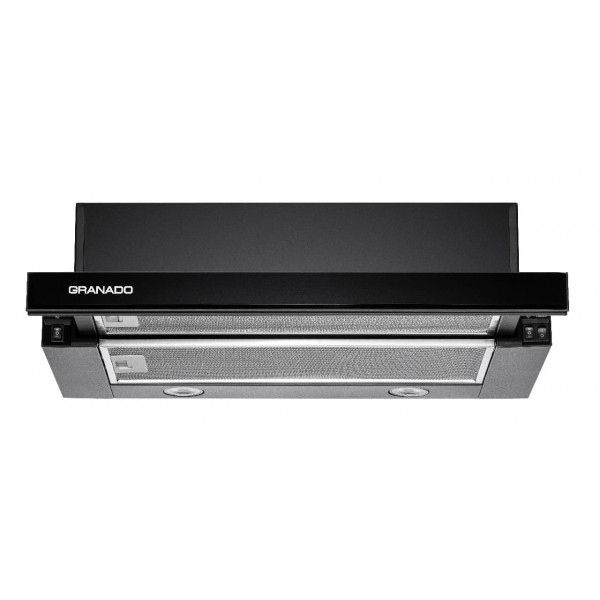 Витяжка вбудована GRANADO Telde 603-700 Black Glass