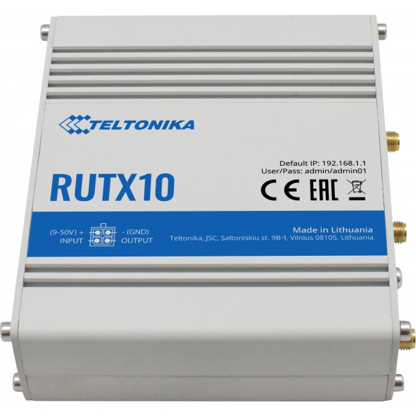 Маршрутизатор інтернет LAN Teltonika RUTX10