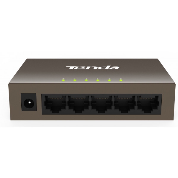Коммутатор локальної мережі (Switch) Tenda TEF1005D