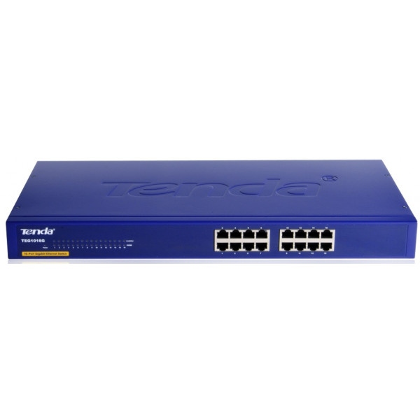 Комутатор локальної мережі (Switch) Tenda TEG1016G