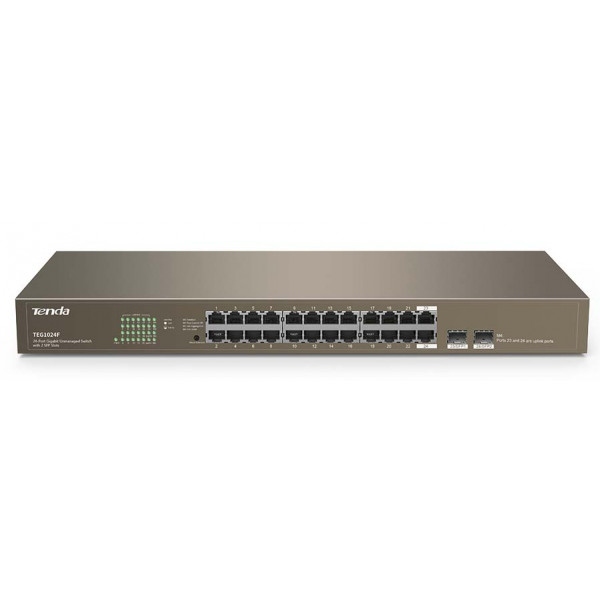Коммутатор локальної мережі (Switch) Tenda TEG1024F