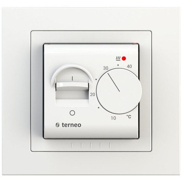 Терморегулятор Terneo MEX Unic White
