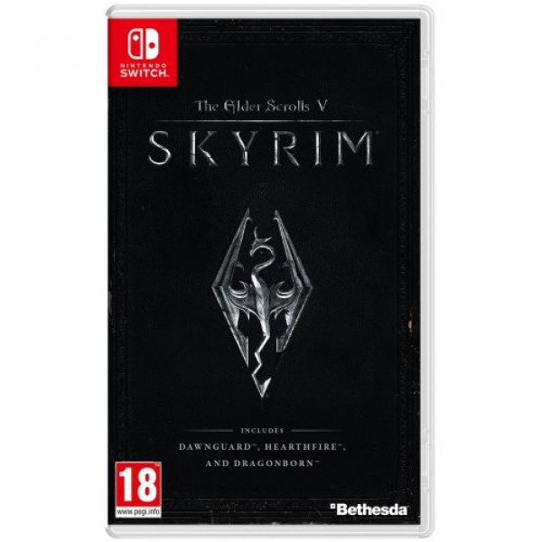 Ігровий картридж Nintendo The Elder Scrolls V: Skyrim [Nintendo Switch]