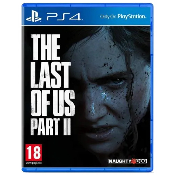 Ігровий диск PS4 THE LAST OF US PART II [BLU-RAY ДИСК]