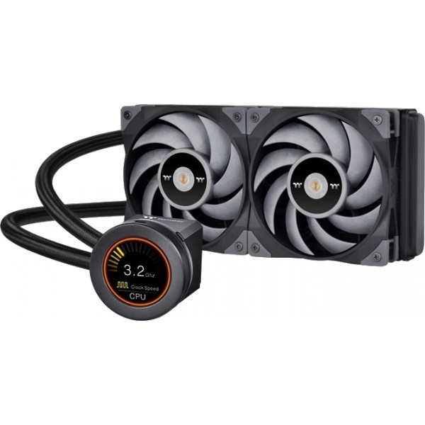 Водяна система охолодження Thermaltake Toughliquid Ultra 240  (CL-W322-PL12GM-A)