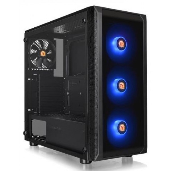 Корпус Thermaltake Versa J23 TG RGB/Black CA-1L6-00M1WN-01