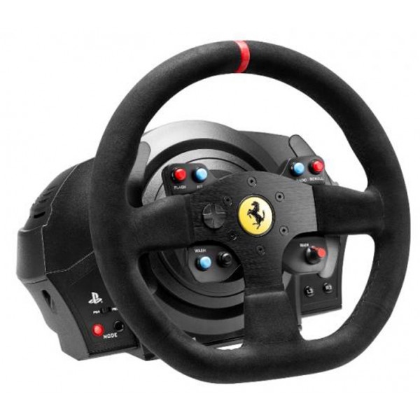 Кермо Thrustmaster T300 Ferrari Integral RW Alcantara edition (4160652)