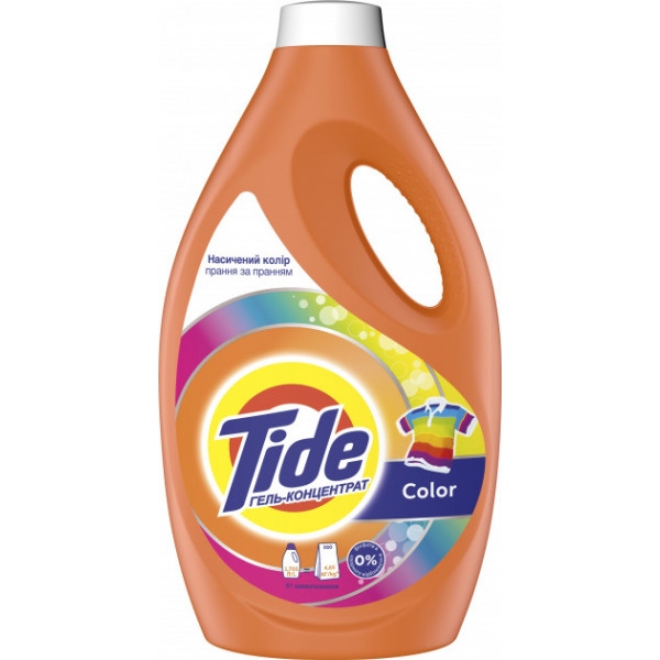 Гель для прання Tide Color 1,705 л