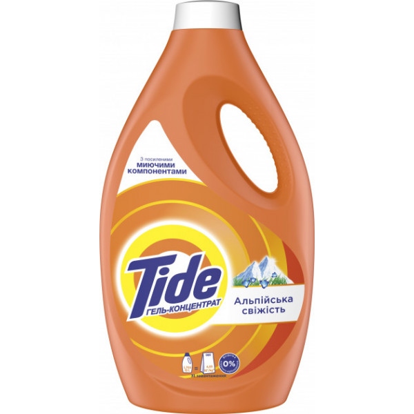 Гель для прання Tide Альпійська свіжість 1,705 л