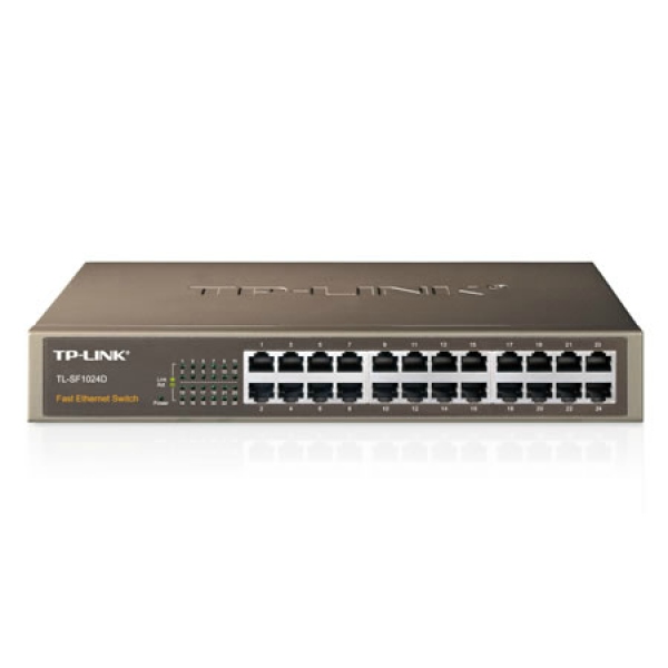 Комутатор локальної мережі (Switch) TP-LINK TL-SF1024D