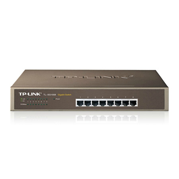 Комутатор локальної мережі (Switch) TP-LINK TL-SG1008