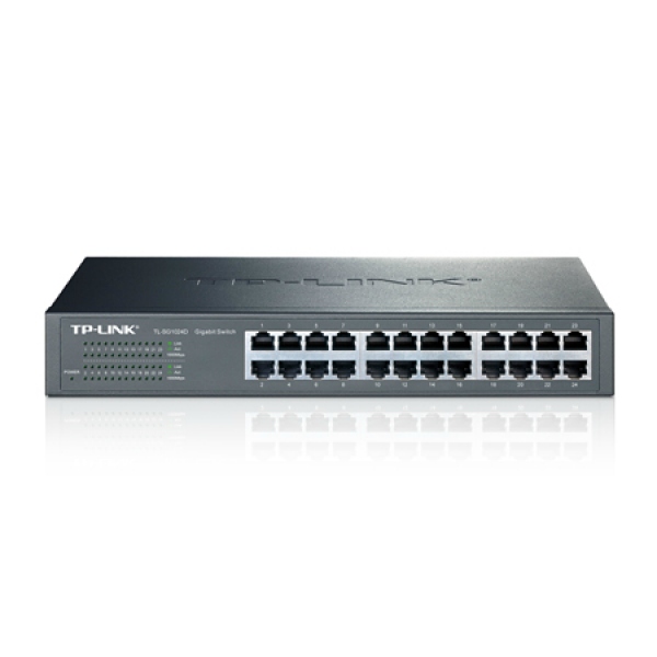 Комутатор локальної мережі (Switch) TP-LINK TL-SG1024D