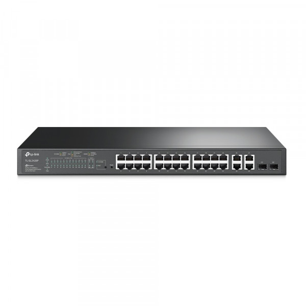 Коммутатор локальної мережі (Switch) TP-Link TL-SL2428P