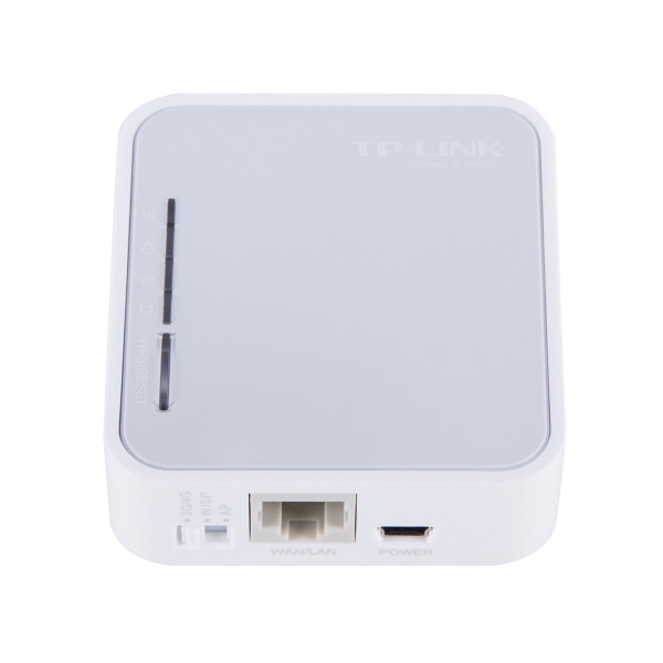 Маршрутизатор інтернет WiFi4 TP-Link TL-MR3020