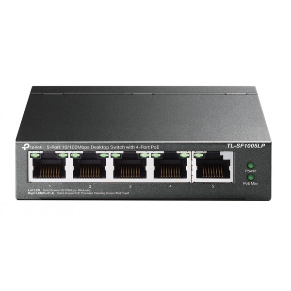 Коммутатор локальної мережі (Switch) TP-Link TL-SF1005LP