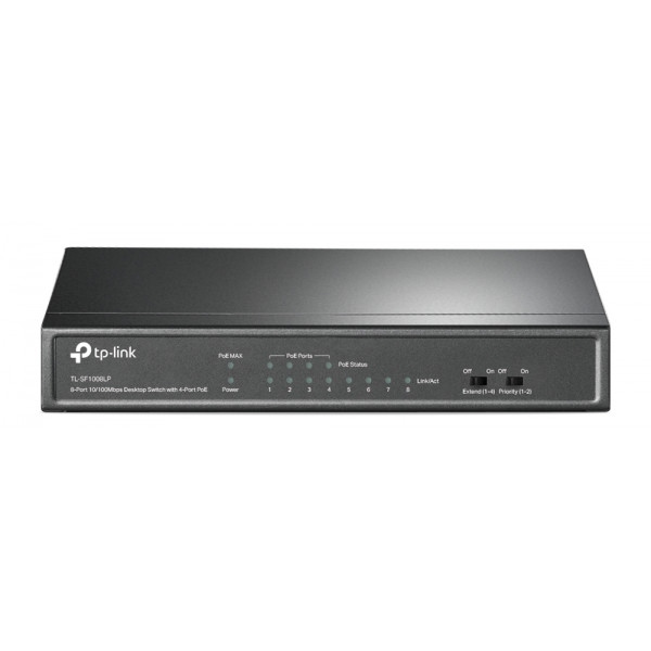 Коммутатор локальної мережі (Switch) TP-Link TL-SF1008LP