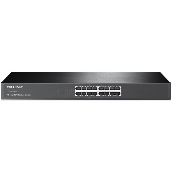 Комутатор локальної мережі (Switch) TP-Link TL-SF1016