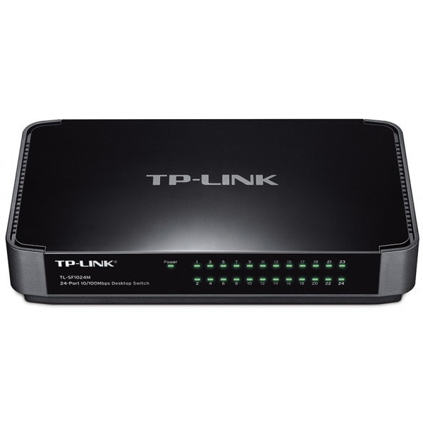 Комутатор локальної мережі (Switch) TP-Link TL-SF1024M