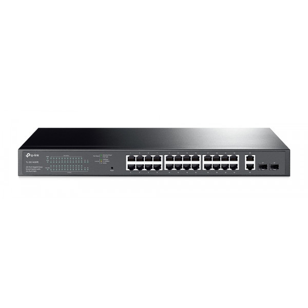 Коммутатор локальної мережі (Switch) TP-Link TL-SG1428PE