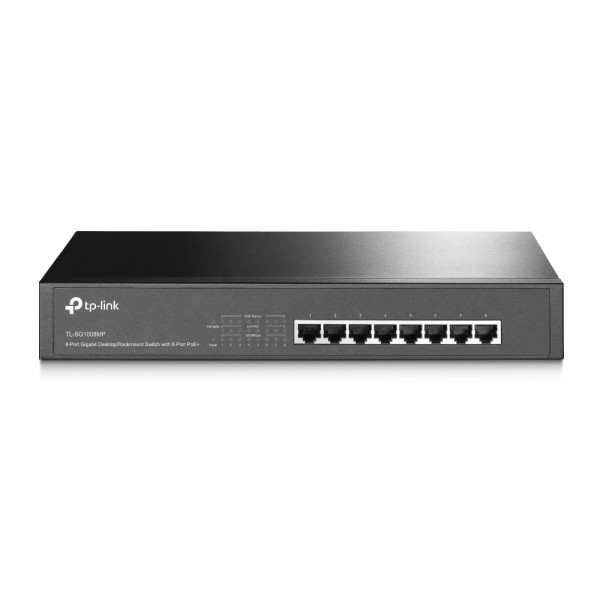 Коммутатор локальної мережі (Switch) TP-Link TL-SG1008MP