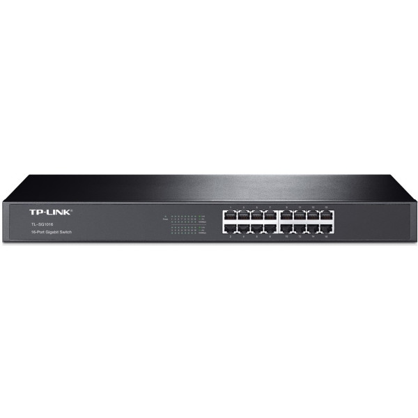 Комутатор локальної мережі (Switch) TP-Link TL-SG1016