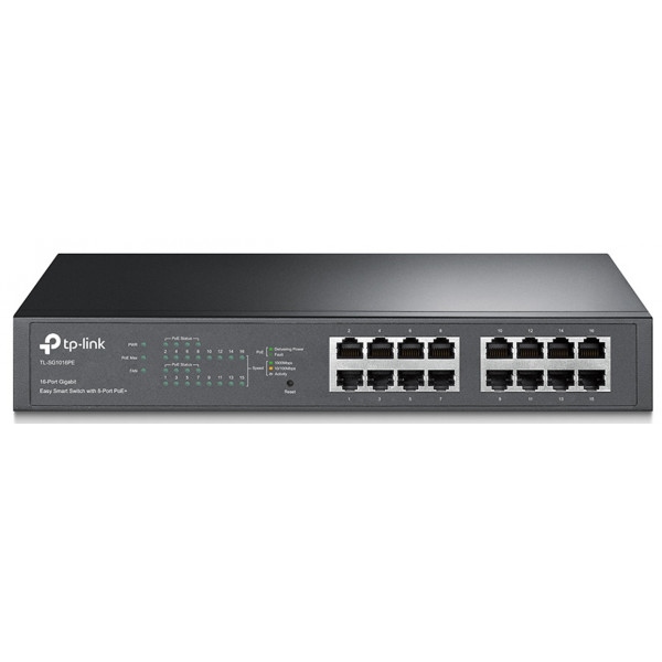 Коммутатор локальної мережі (Switch) TP-Link TL-SG1016PE