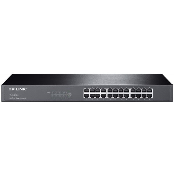 Комутатор локальної мережі (Switch) TP-Link TL-SG1024