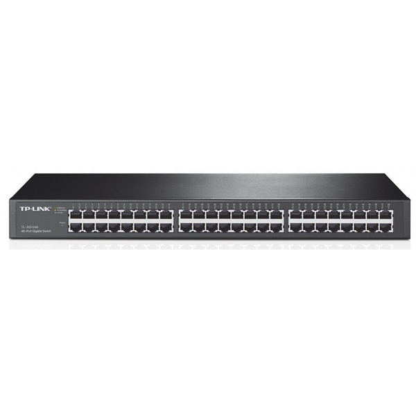 Коммутатор локальної мережі (Switch) TP-Link TL-SG1048